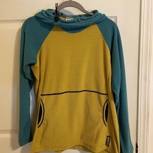 Women’s Yellow and Teal Melanzana